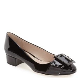 Louise et Cie Brianna buckle toe low heel pump